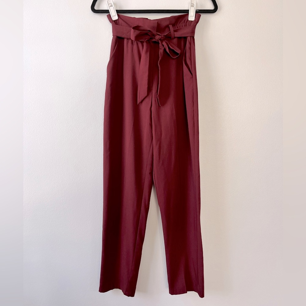 H&M Paper Bag Trousers